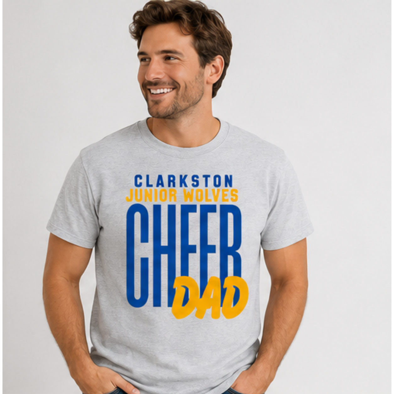 Clarkston Big Block Cheer Dad