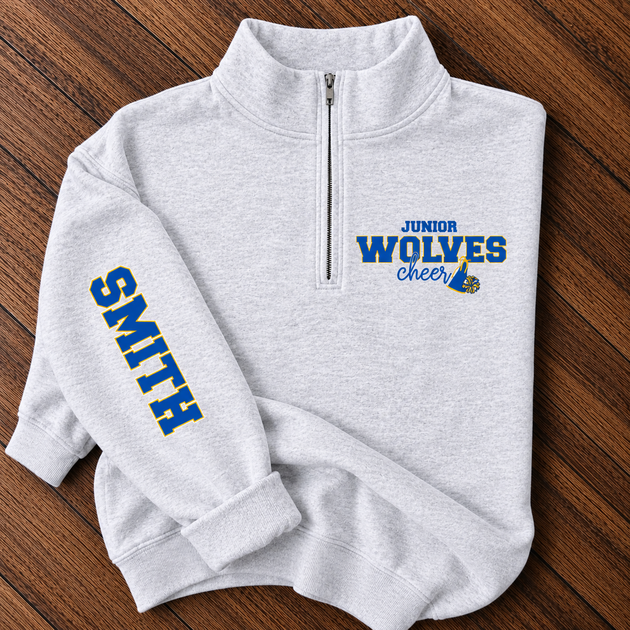 Junior Wolves Cheer Quarter-Zip