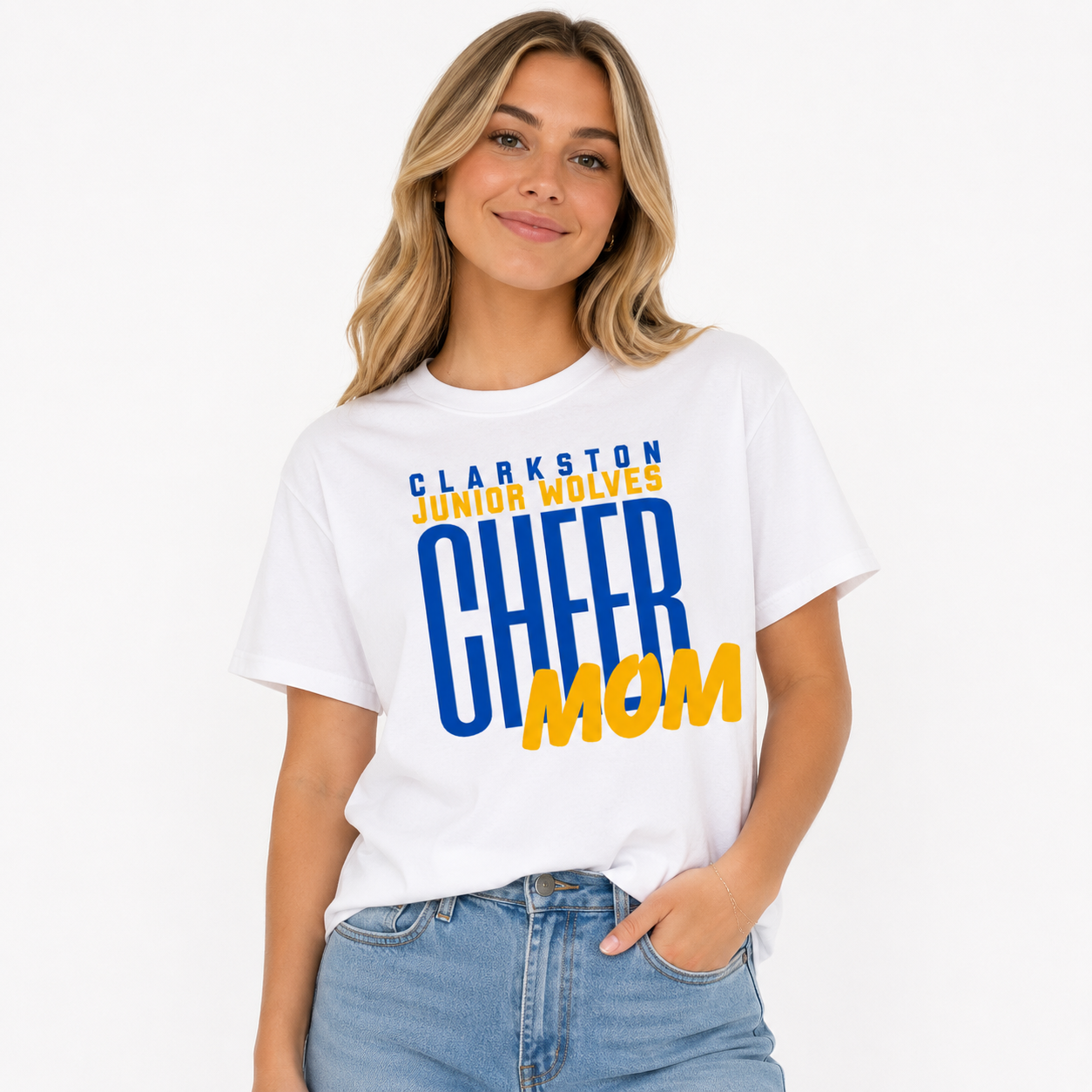 Clarkston Tall Wolves Cheer Mom