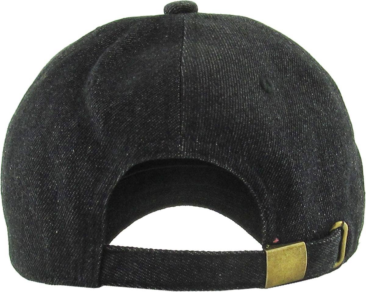Blank Low Profile Cotton Baseball Cap