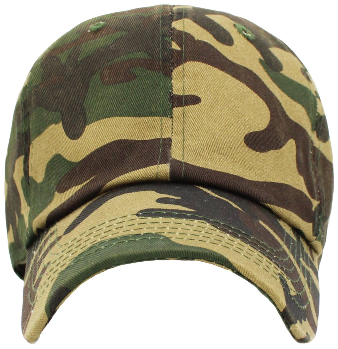 Blank Low Profile Cotton Baseball Cap