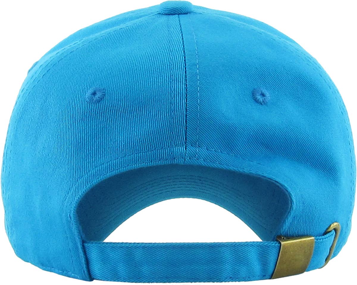 Blank Low Profile Cotton Baseball Cap