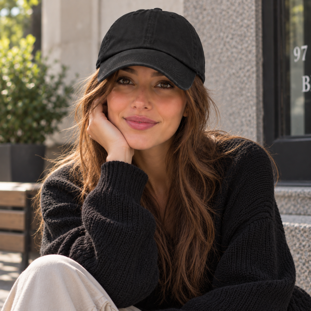 Premium Baseball Cap