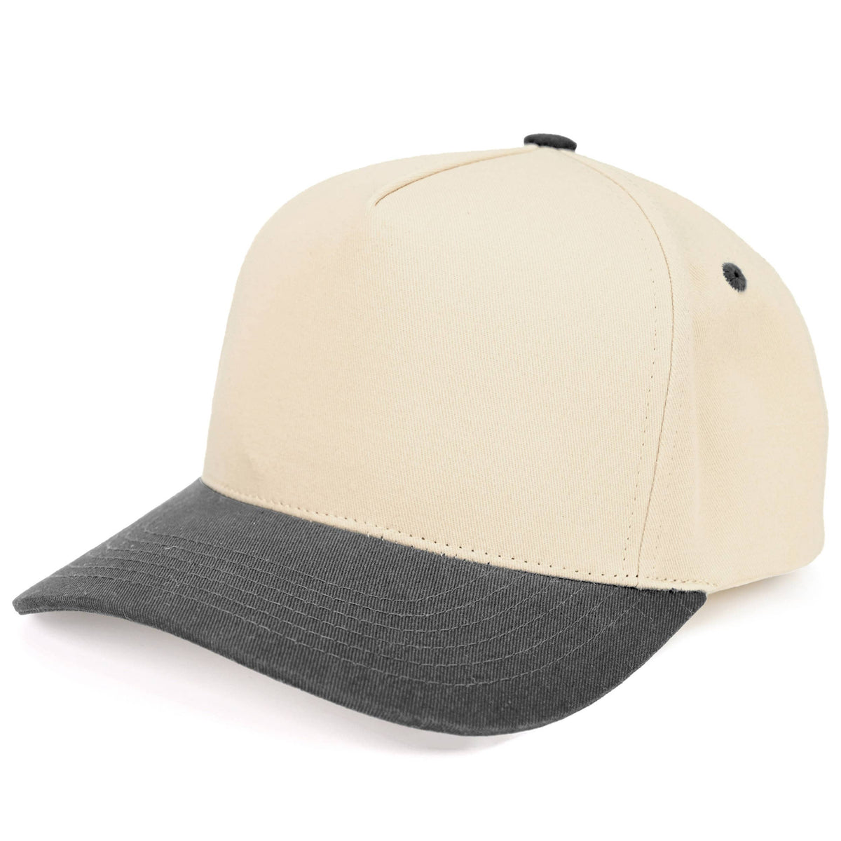 C.C Two Tone Canvas Trucker Hat Baseball Cap