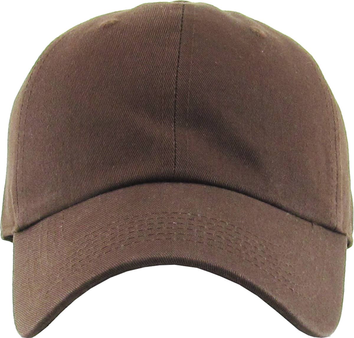 Blank Low Profile Cotton Baseball Cap