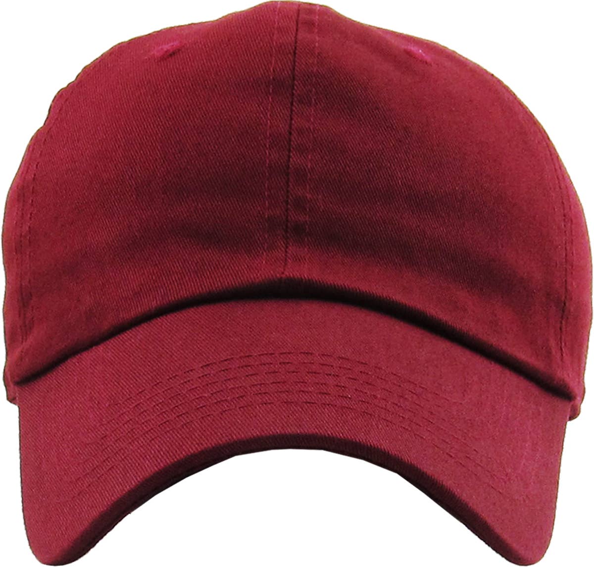 Blank Low Profile Cotton Baseball Cap