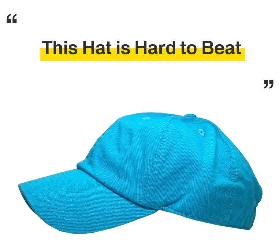 Premium Baseball Cap