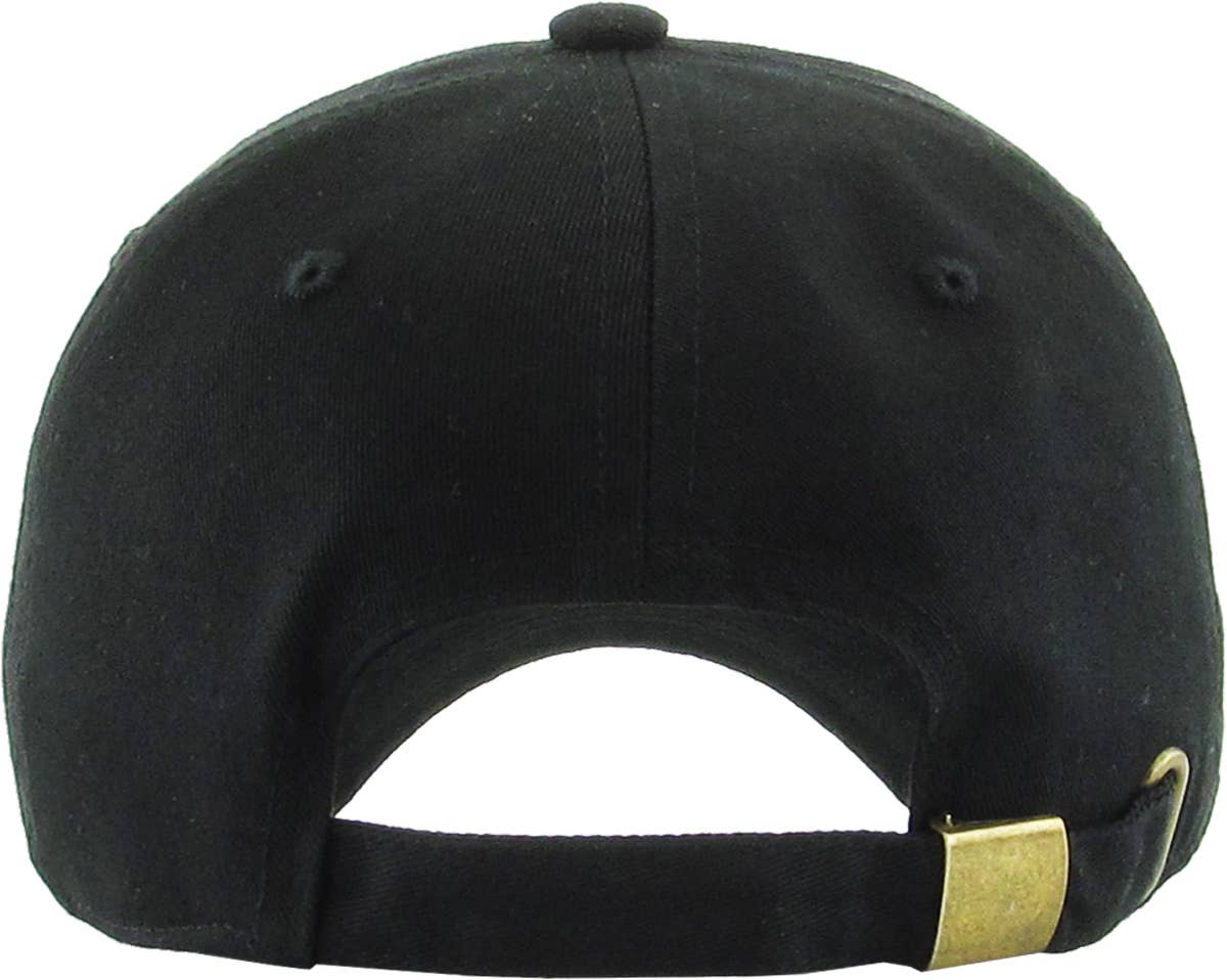 Blank Low Profile Cotton Baseball Cap