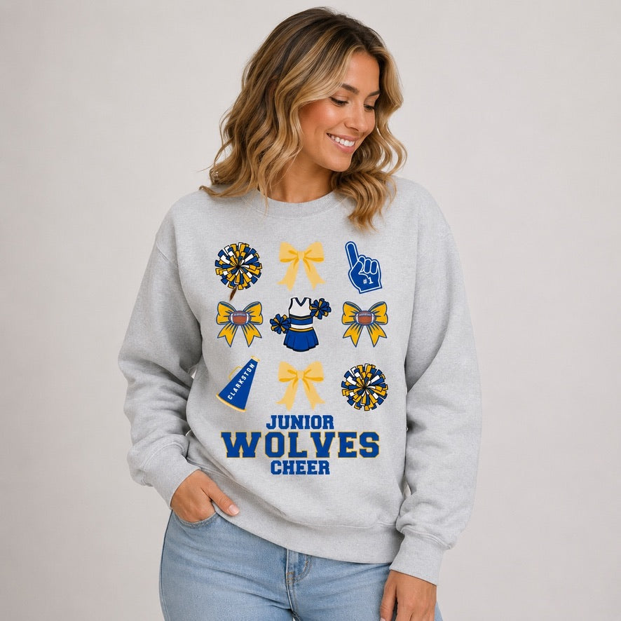 Cheer Spirit Icons