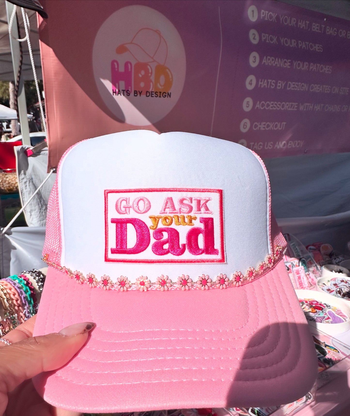 Build Your Own Trucker Hat