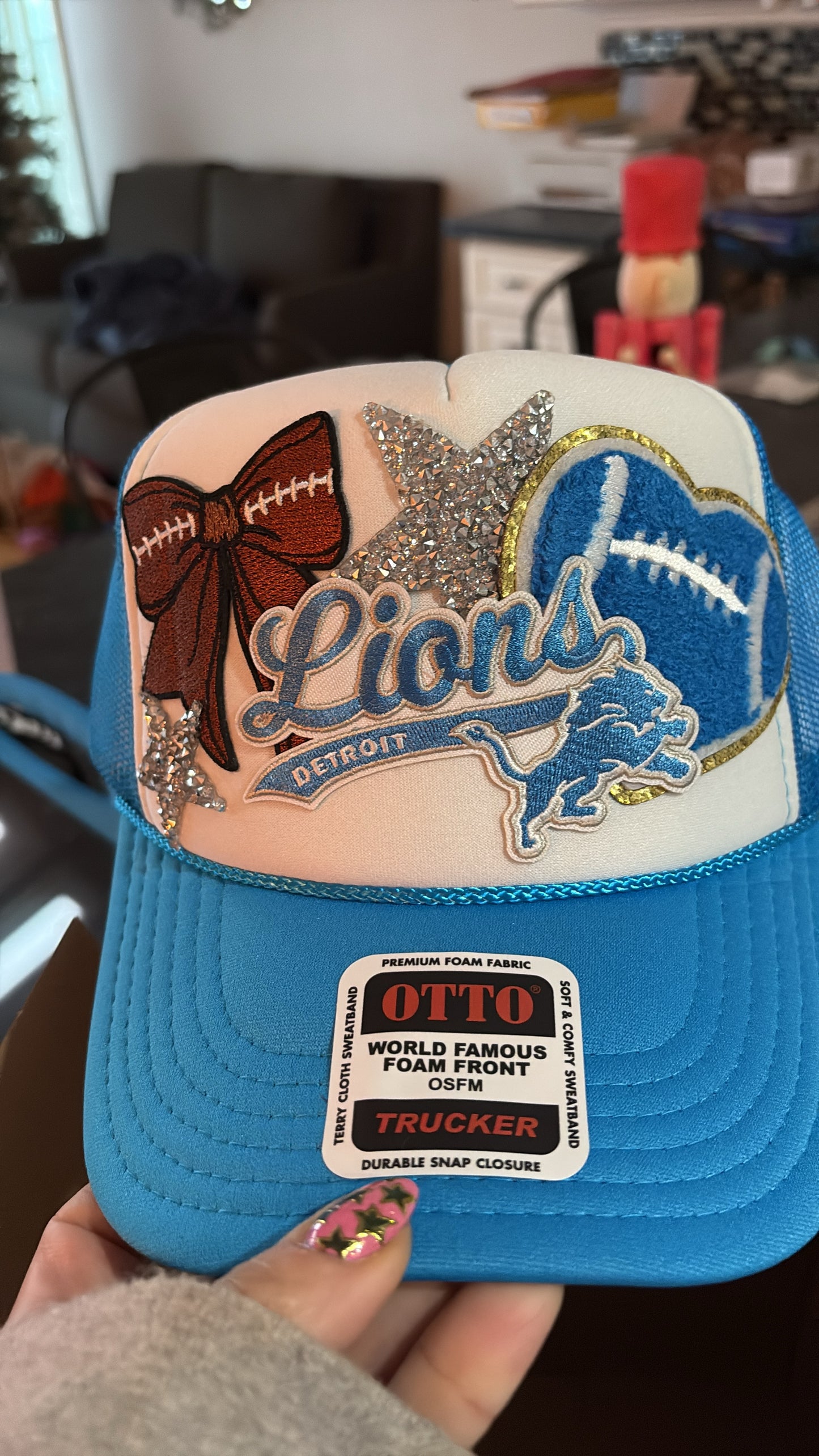 Build Your Own Trucker Hat