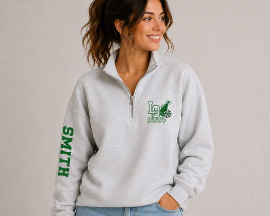 Lake Orion Dragons Cheer Quarter-Zip