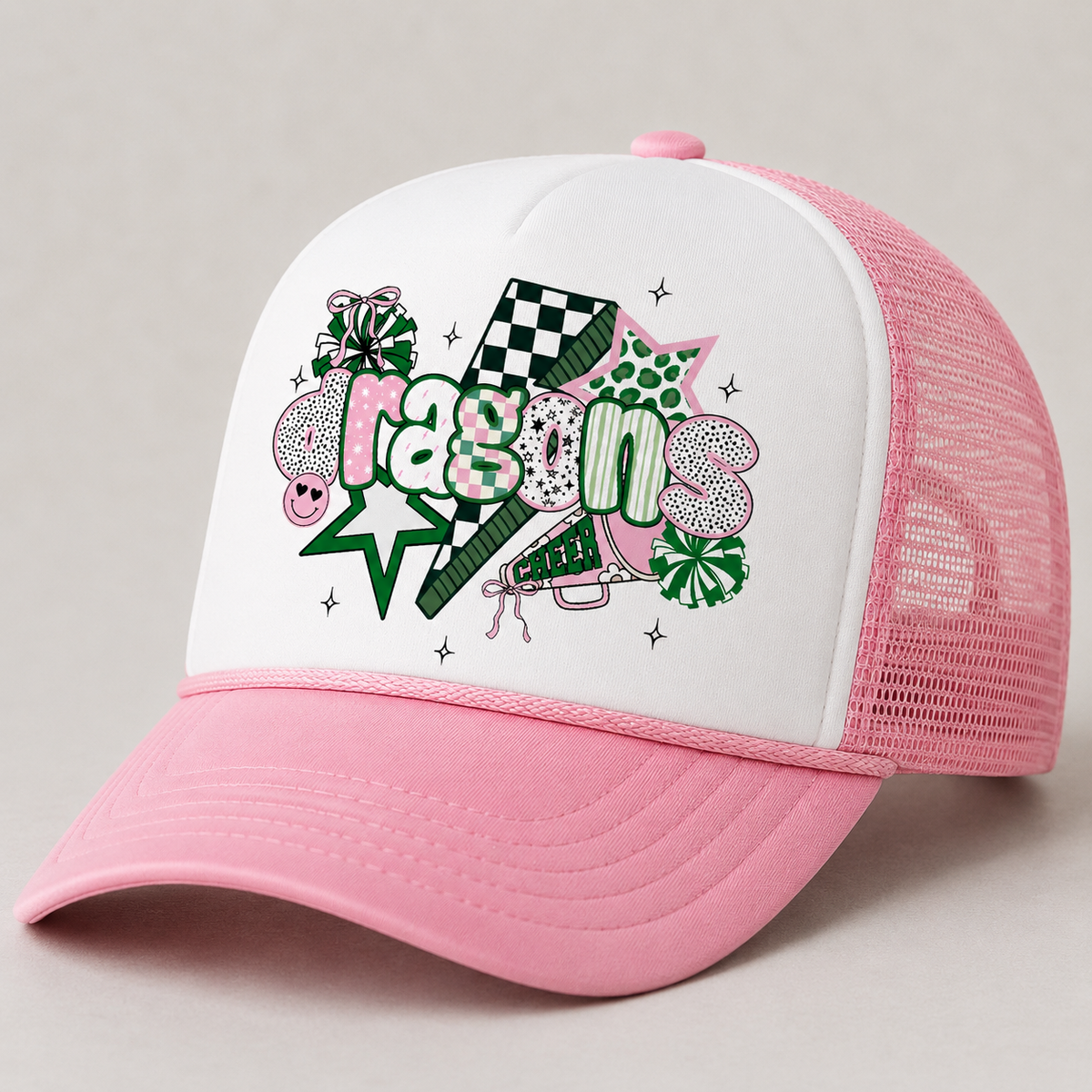 Cheer Trucker Hats
