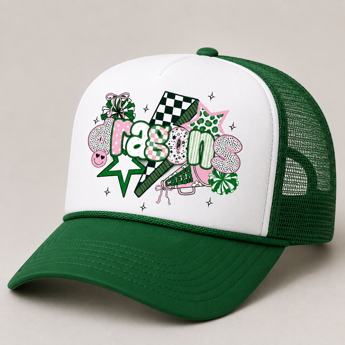 Cheer Trucker Hats