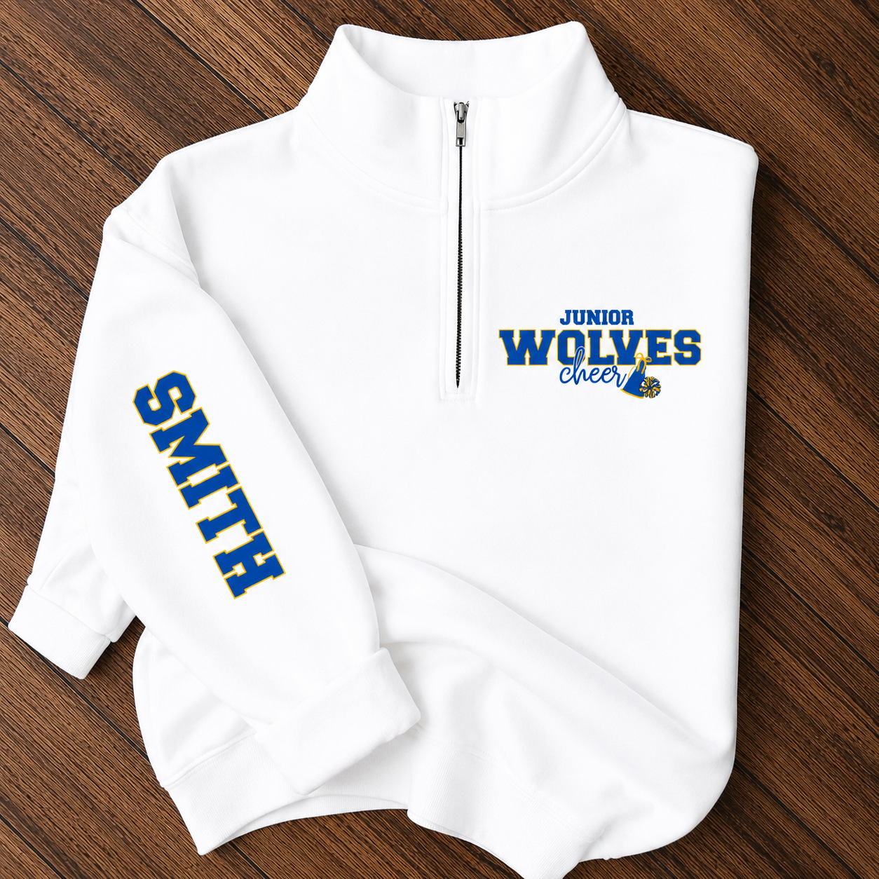 Junior Wolves Cheer Quarter-Zip