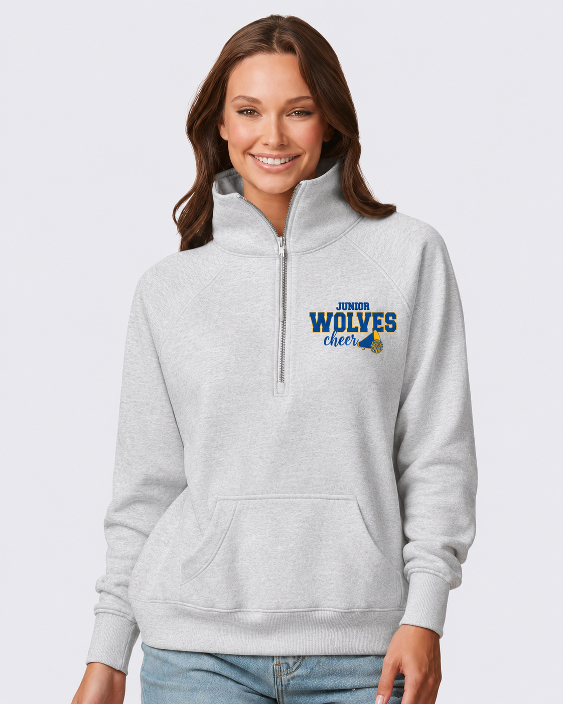 Junior Wolves Cheer Quarter-Zip