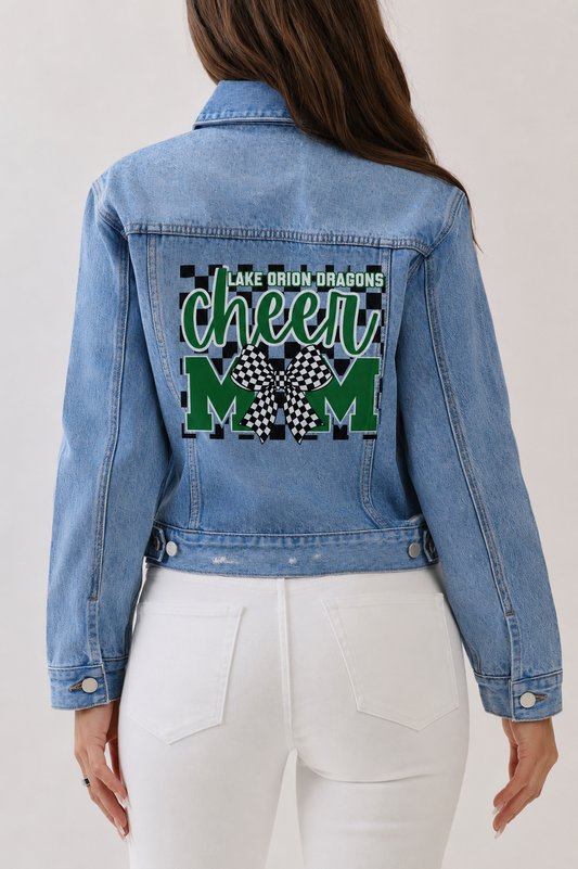 Lake Orion Classic Fit Denim Cheer Jacket