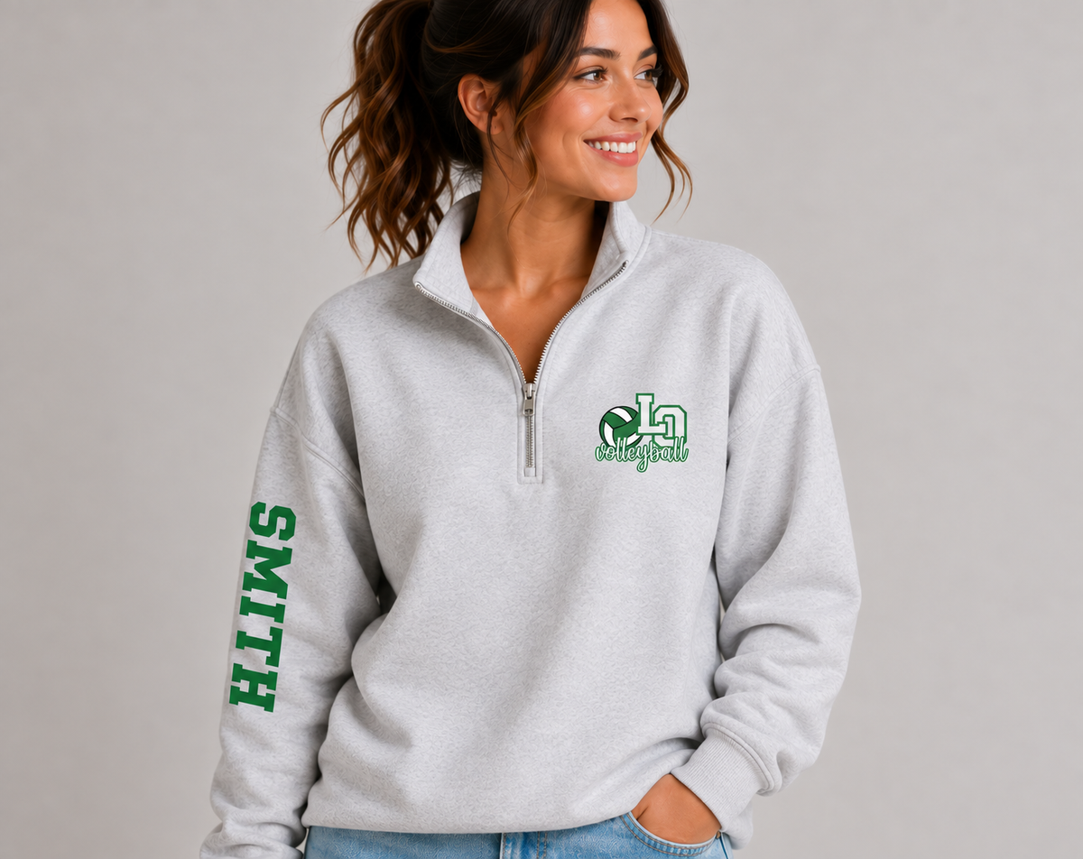 Lake Orion Dragons Quarter-Zip