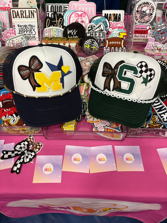 University of Michigan/Football Bow