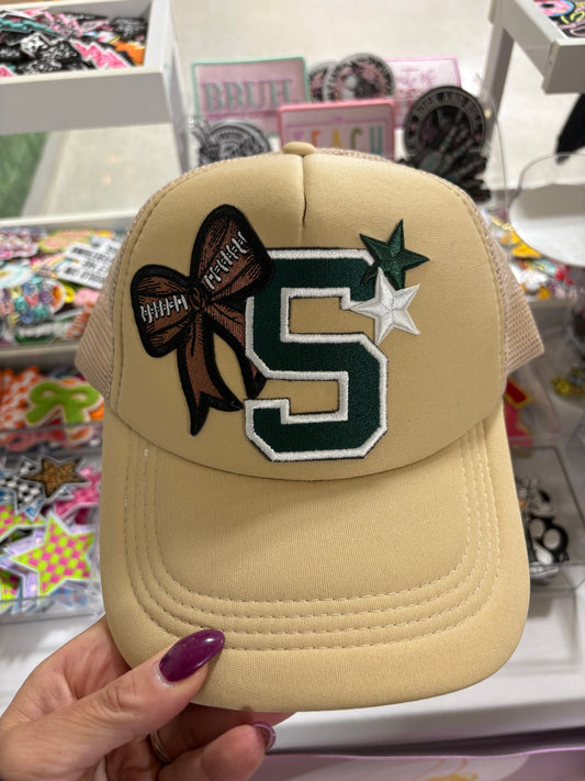 Michigan State S Tan Hat