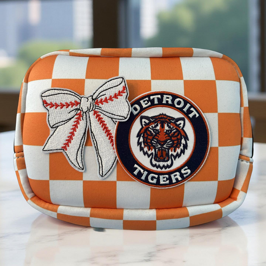 Detroit Tigers/Baseball Bow