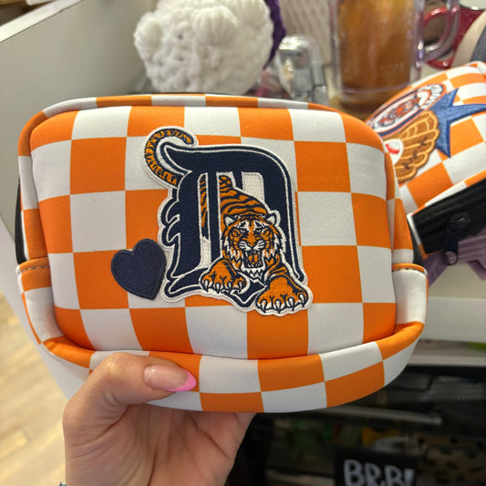Detroit Tigers D/Orange Checker