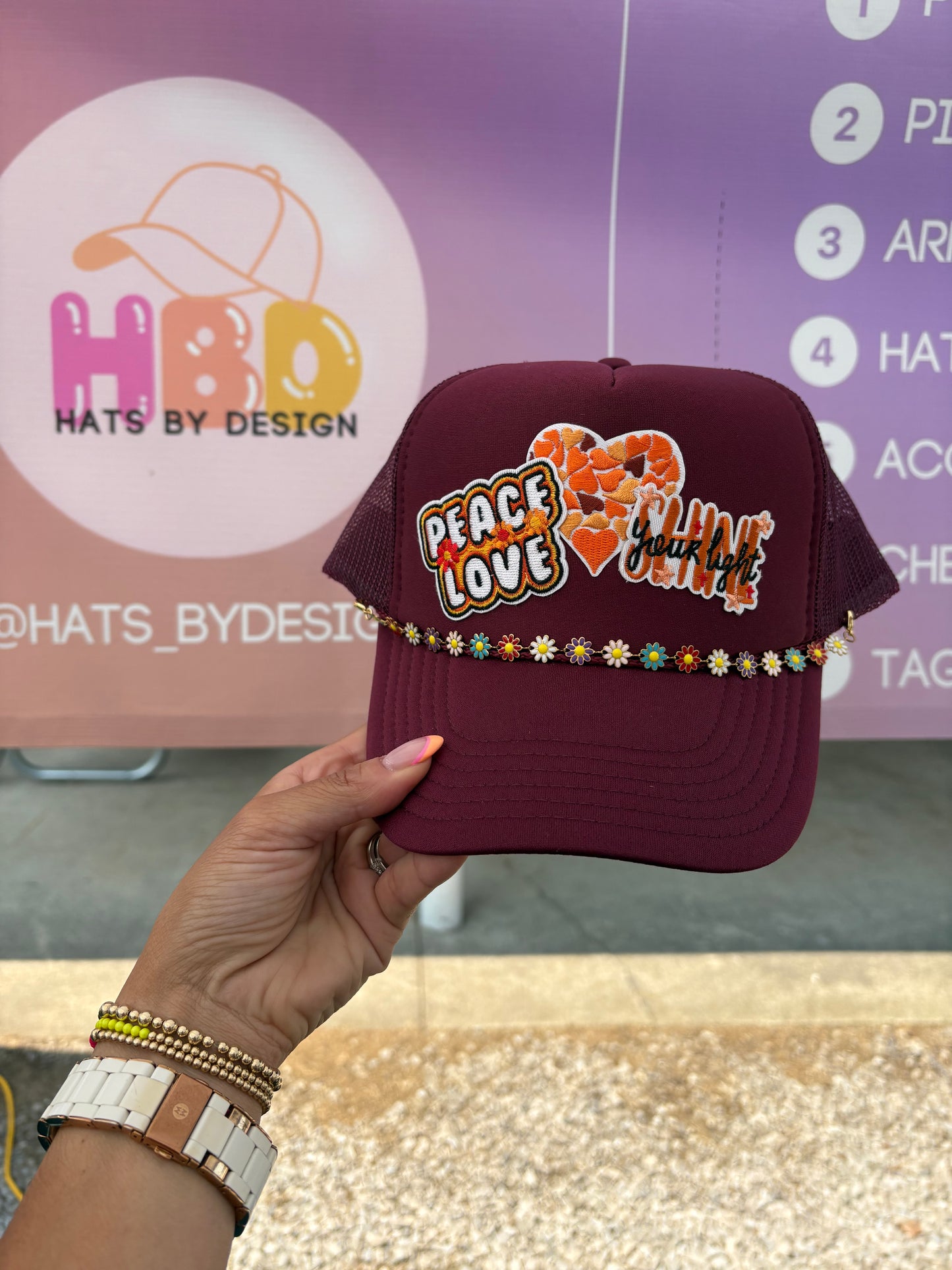 Build Your Own Trucker Hat