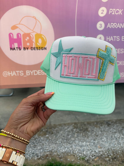 Build Your Own Trucker Hat