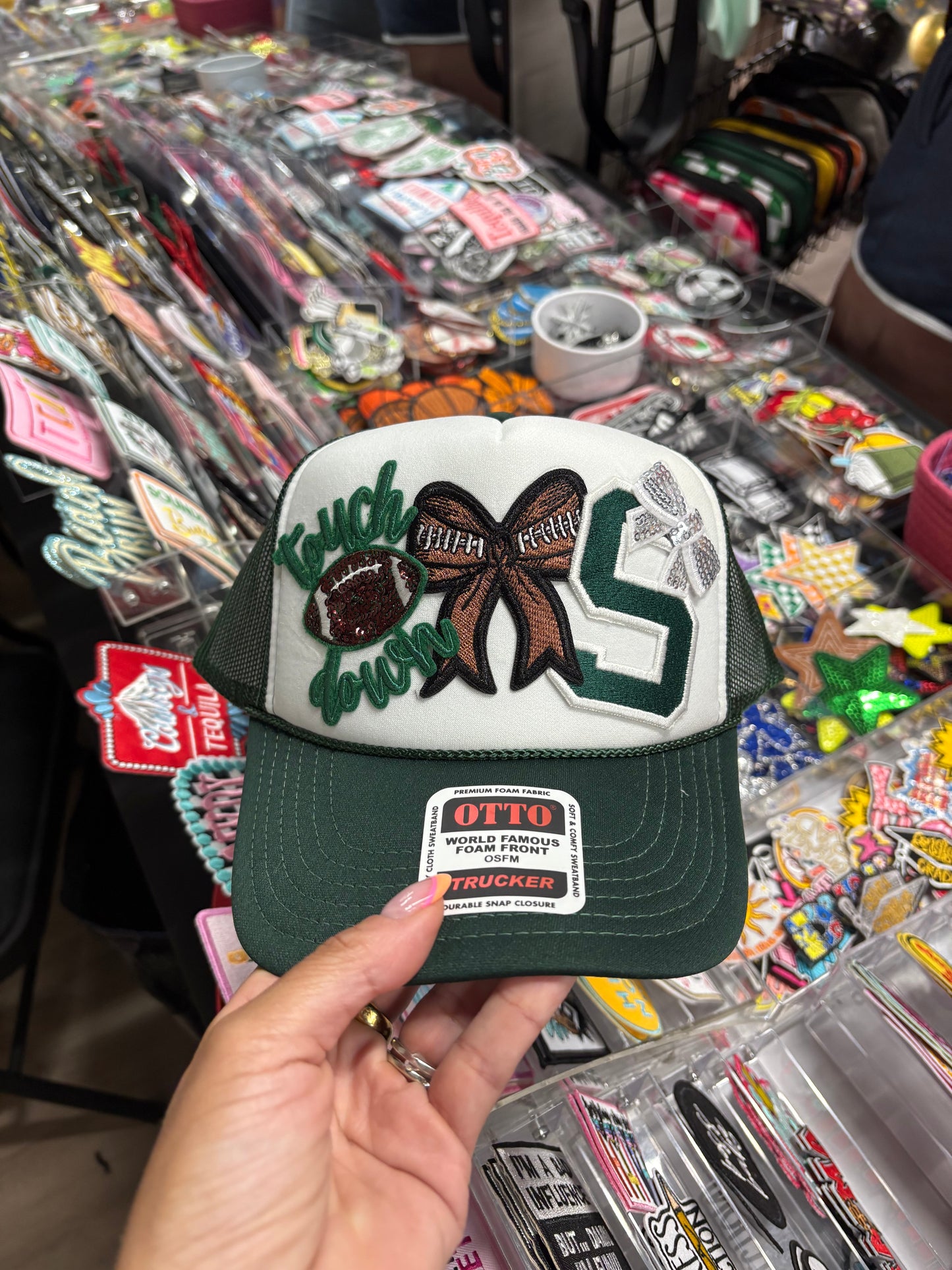 Build Your Own Trucker Hat