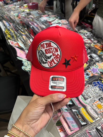 Build Your Own Trucker Hat