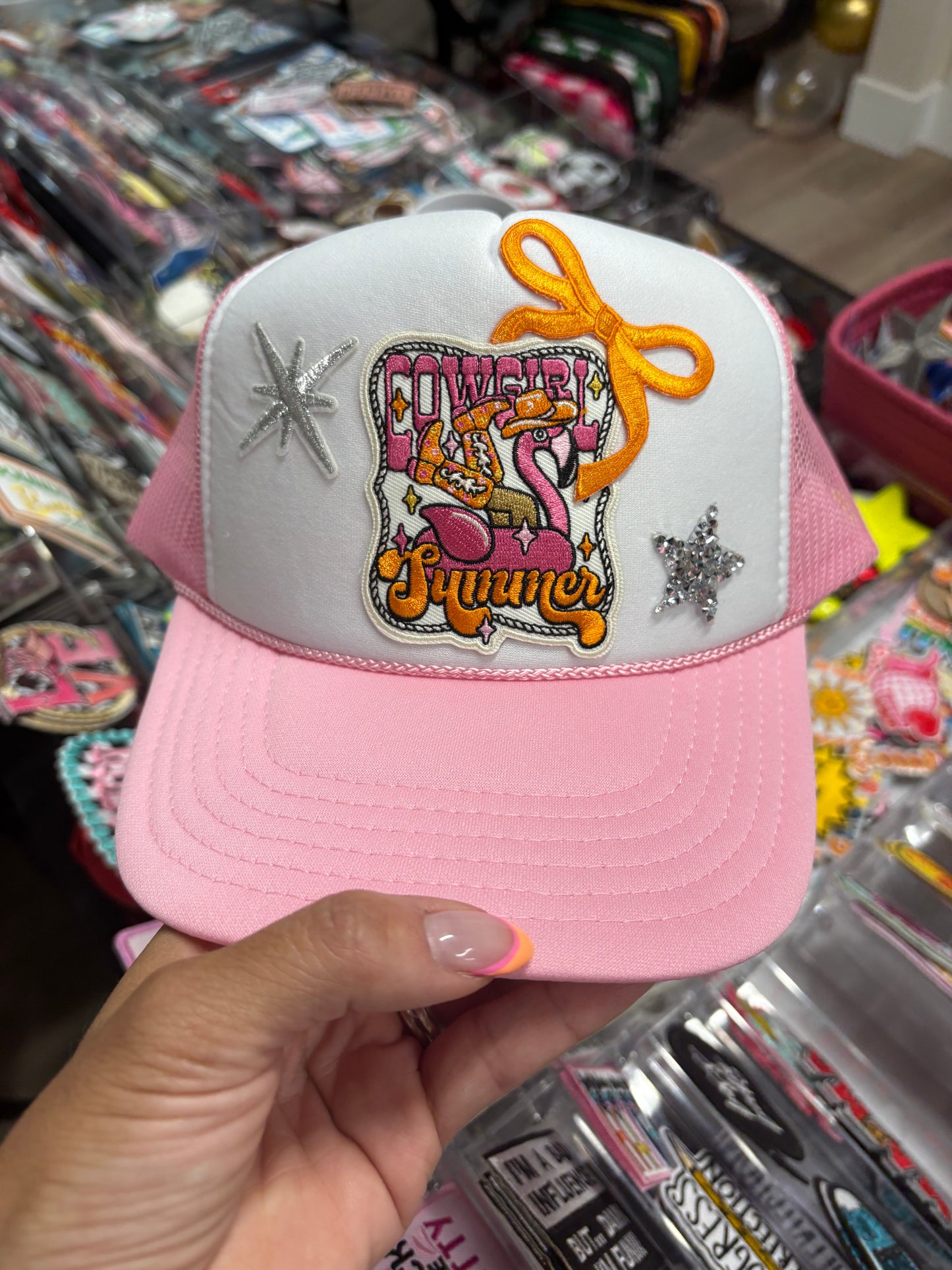 Build Your Own Trucker Hat