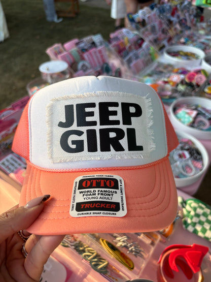 Build Your Own Trucker Hat