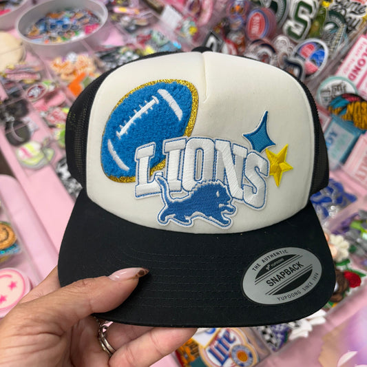 Detroit Lions/Blue Football