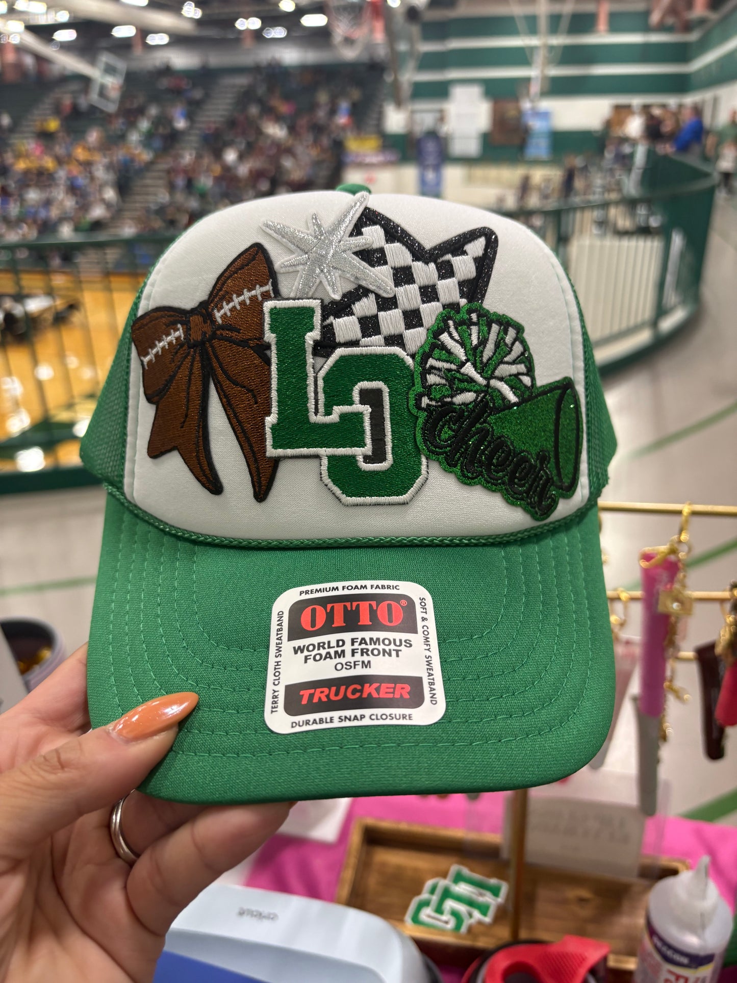 Build Your Own Trucker Hat