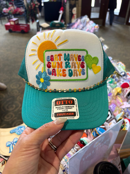 Build Your Own Trucker Hat