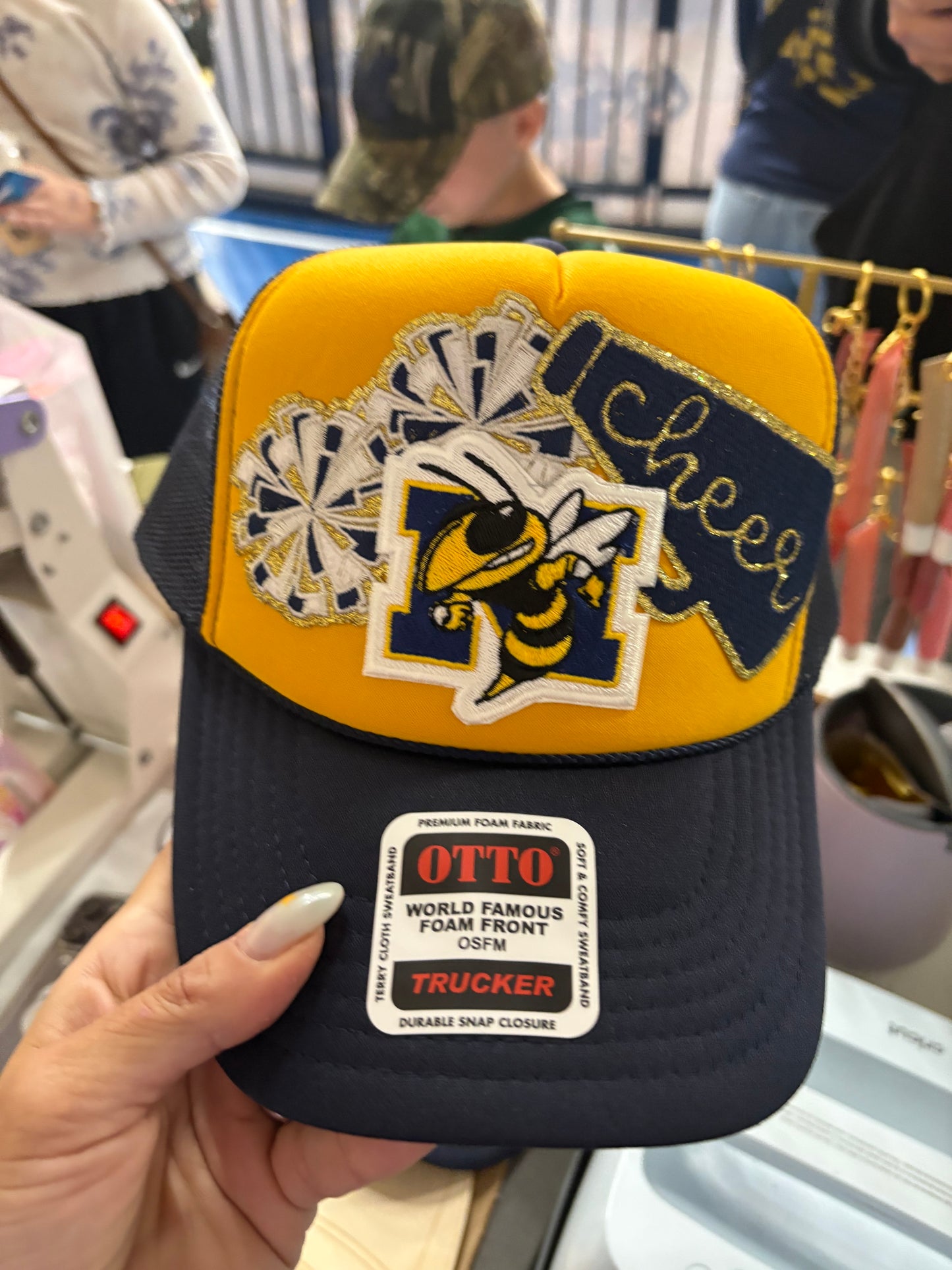 Build Your Own Trucker Hat