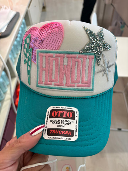 Build Your Own Trucker Hat