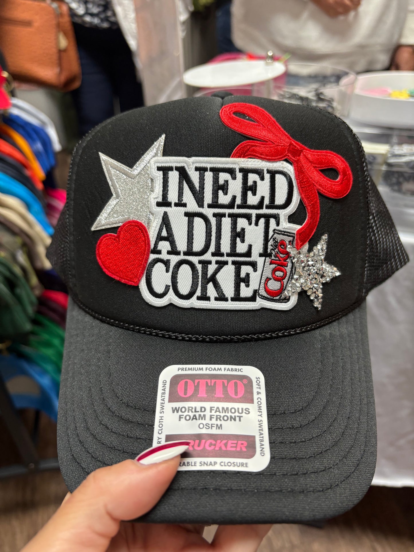 Build Your Own Trucker Hat