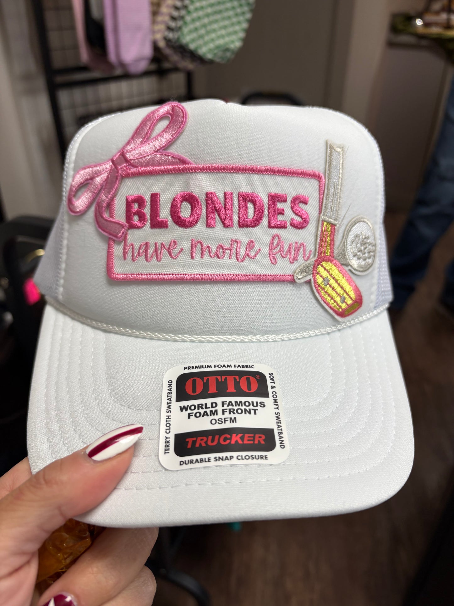 Build Your Own Trucker Hat