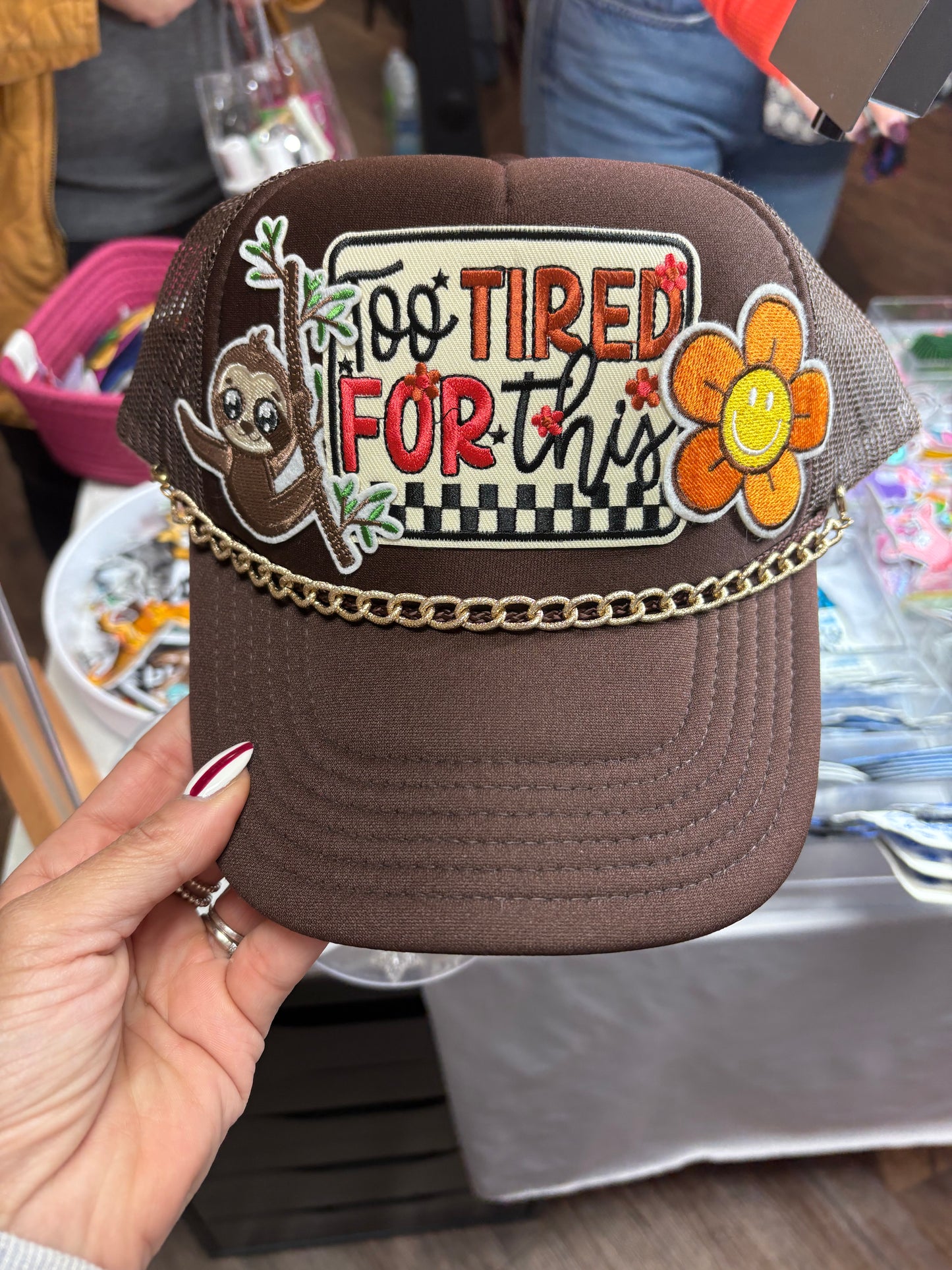 Build Your Own Trucker Hat