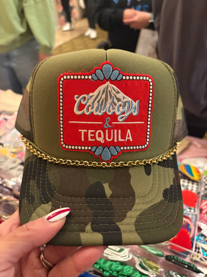 Build Your Own Trucker Hat