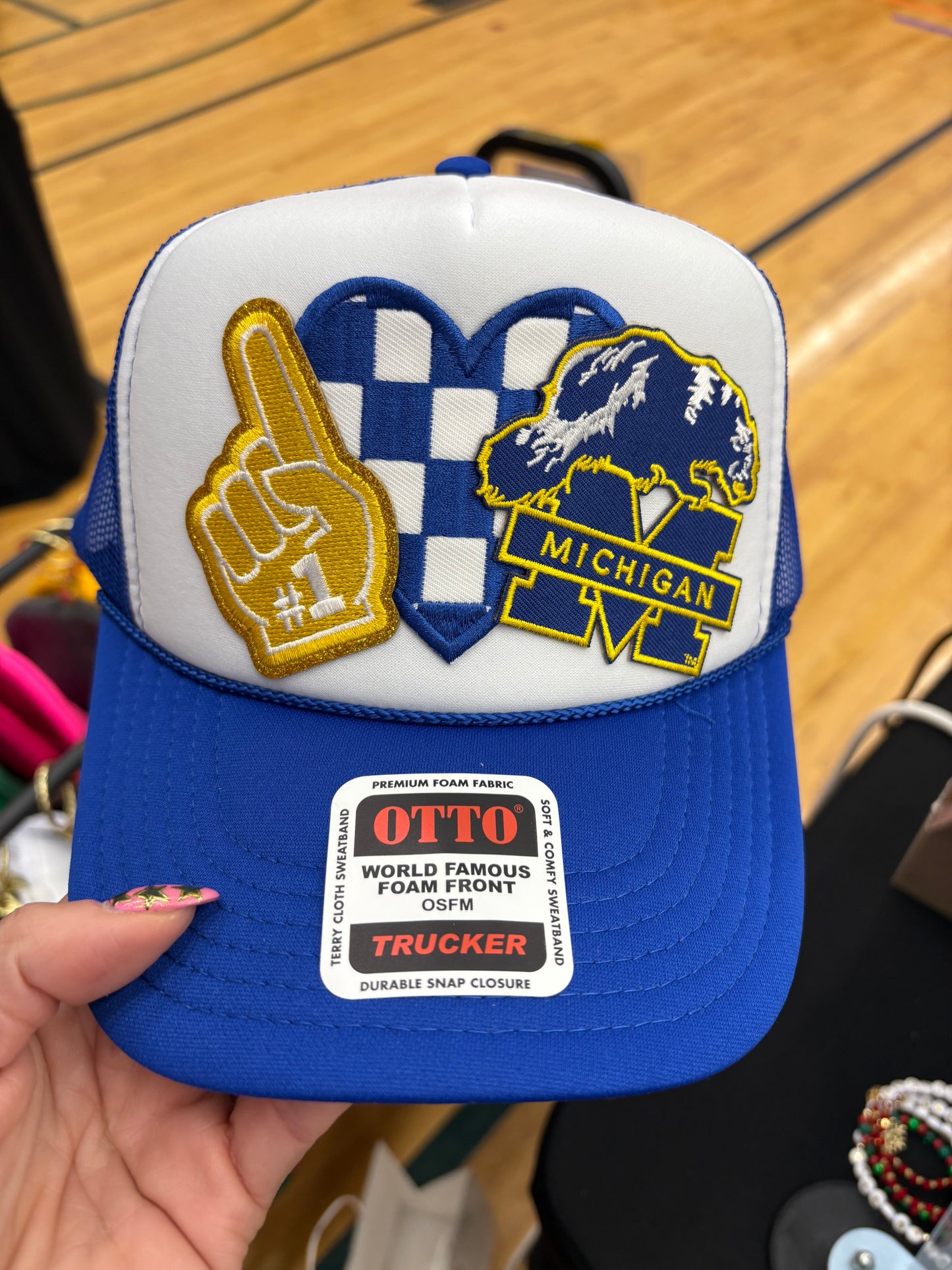 Build Your Own Trucker Hat