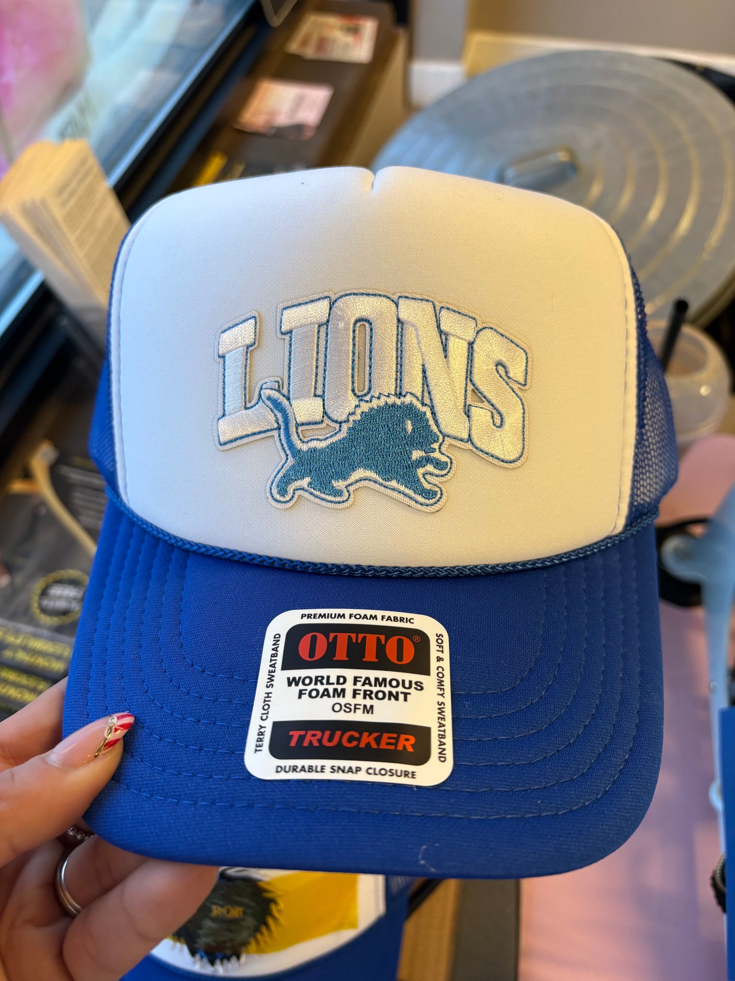 Build Your Own Trucker Hat