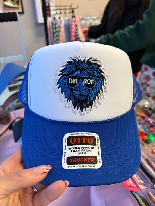Detroit Lions Head