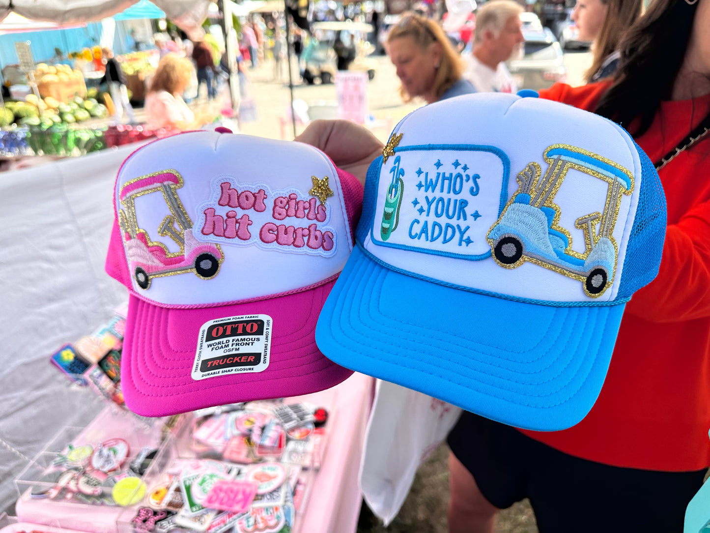 Build Your Own Trucker Hat