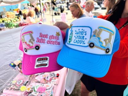 Build Your Own Trucker Hat