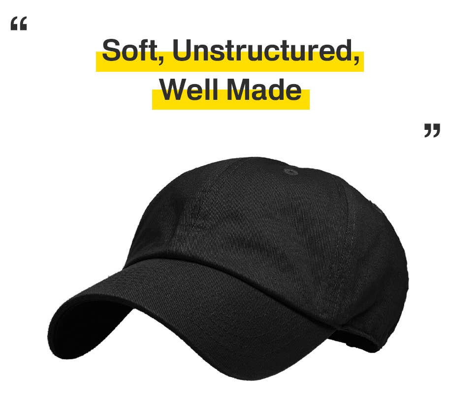 Premium Baseball Cap