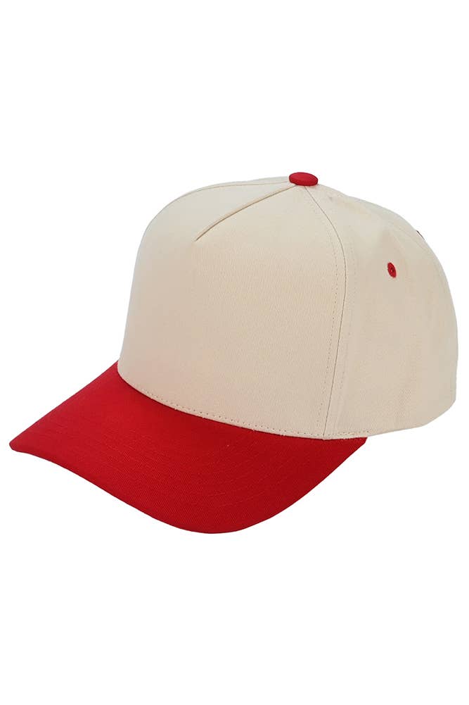 C.C Two Tone Canvas Trucker Hat Baseball Cap