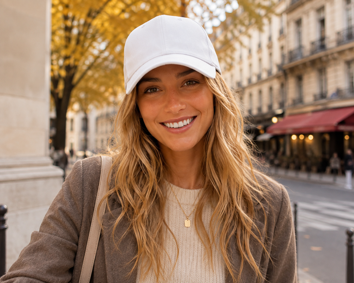 Blank Low Profile Cotton Baseball Cap