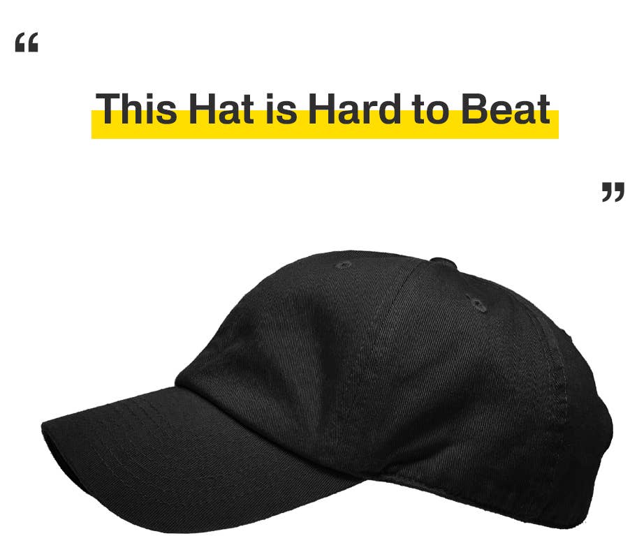 Premium Baseball Cap
